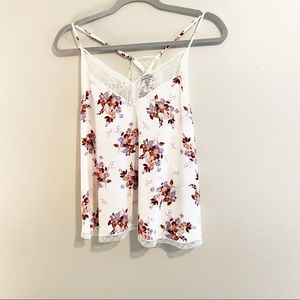 1. State Floral Tank Top